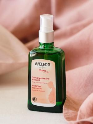 WELEDA ヴェレダ マザーズ ボディオイル 正規品
