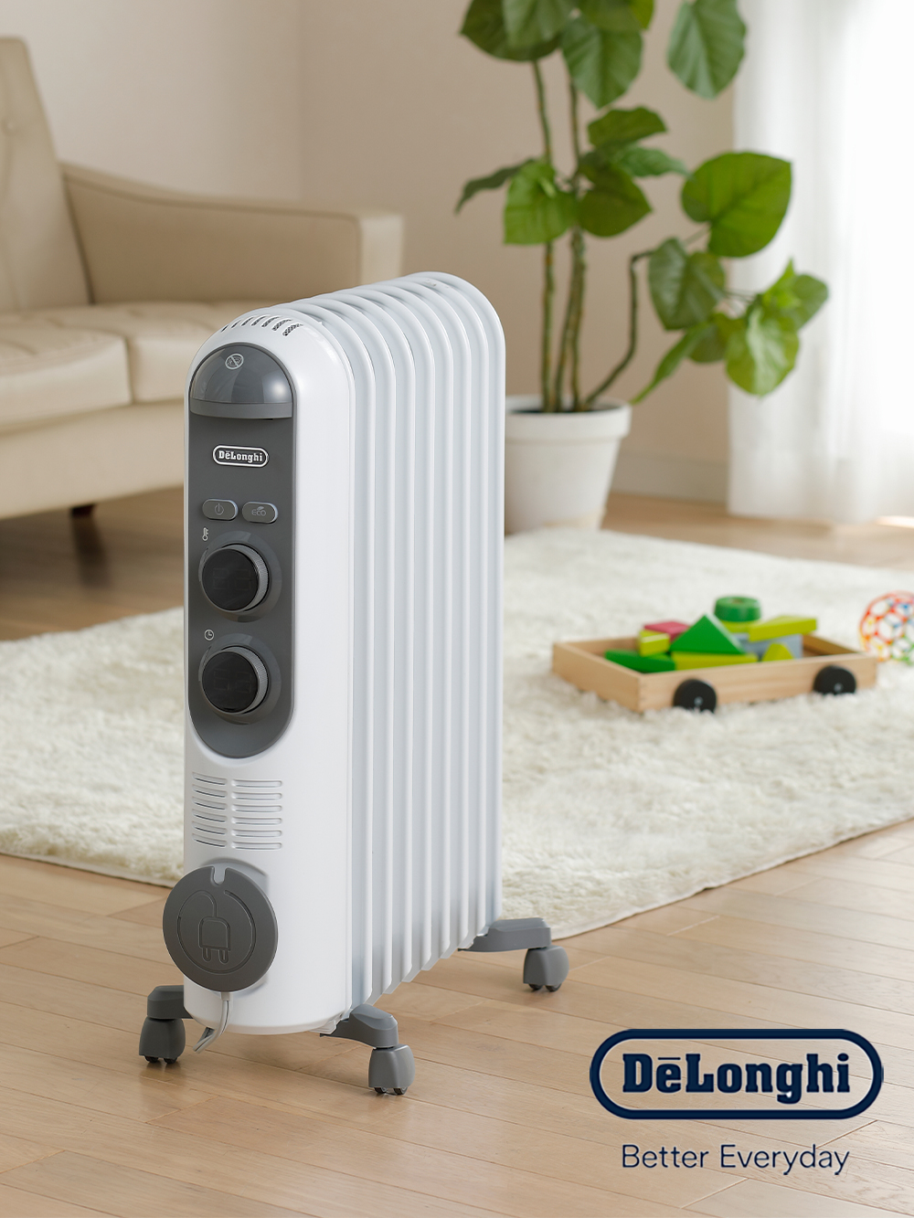 De'Longhi(デロンギ) アミカルド オイルヒーター