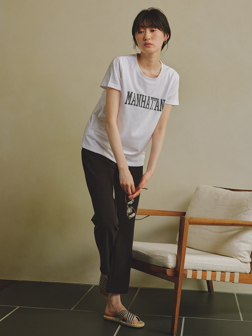 ロゴTシャツ